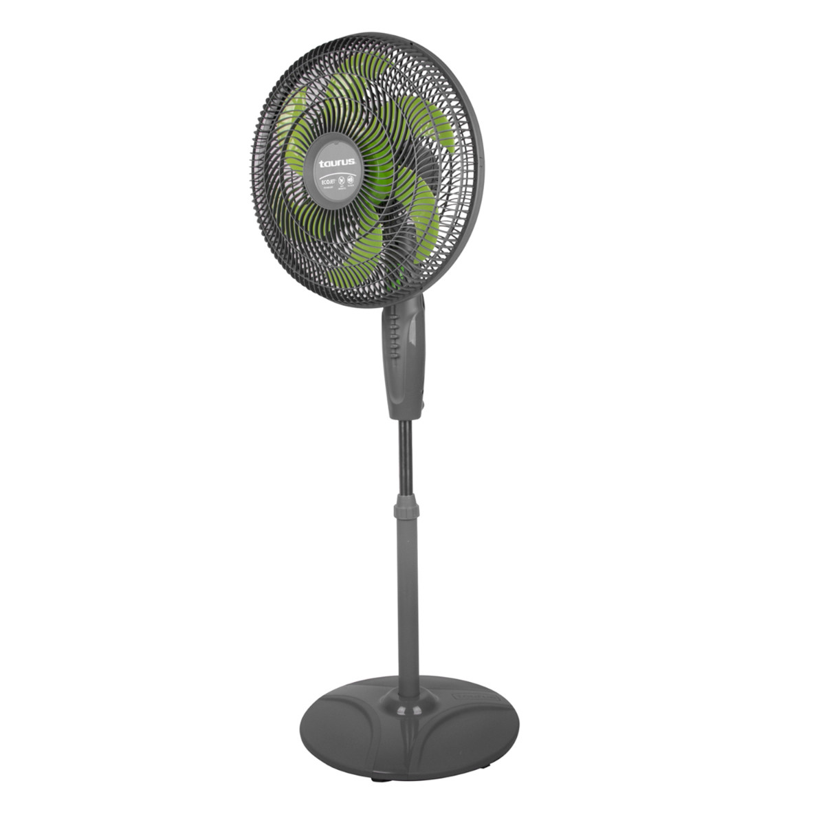 Ventilador de pedestal TAURUS 18" anti-mosquitos 3vel 6aspas.