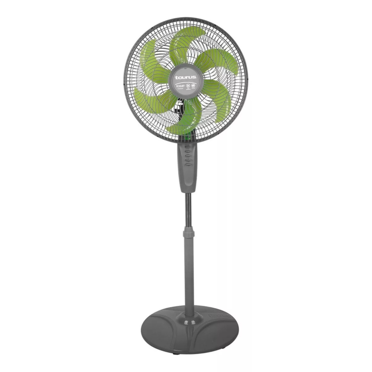 Ventilador de pedestal TAURUS 18" anti-mosquitos 3vel 6aspas.