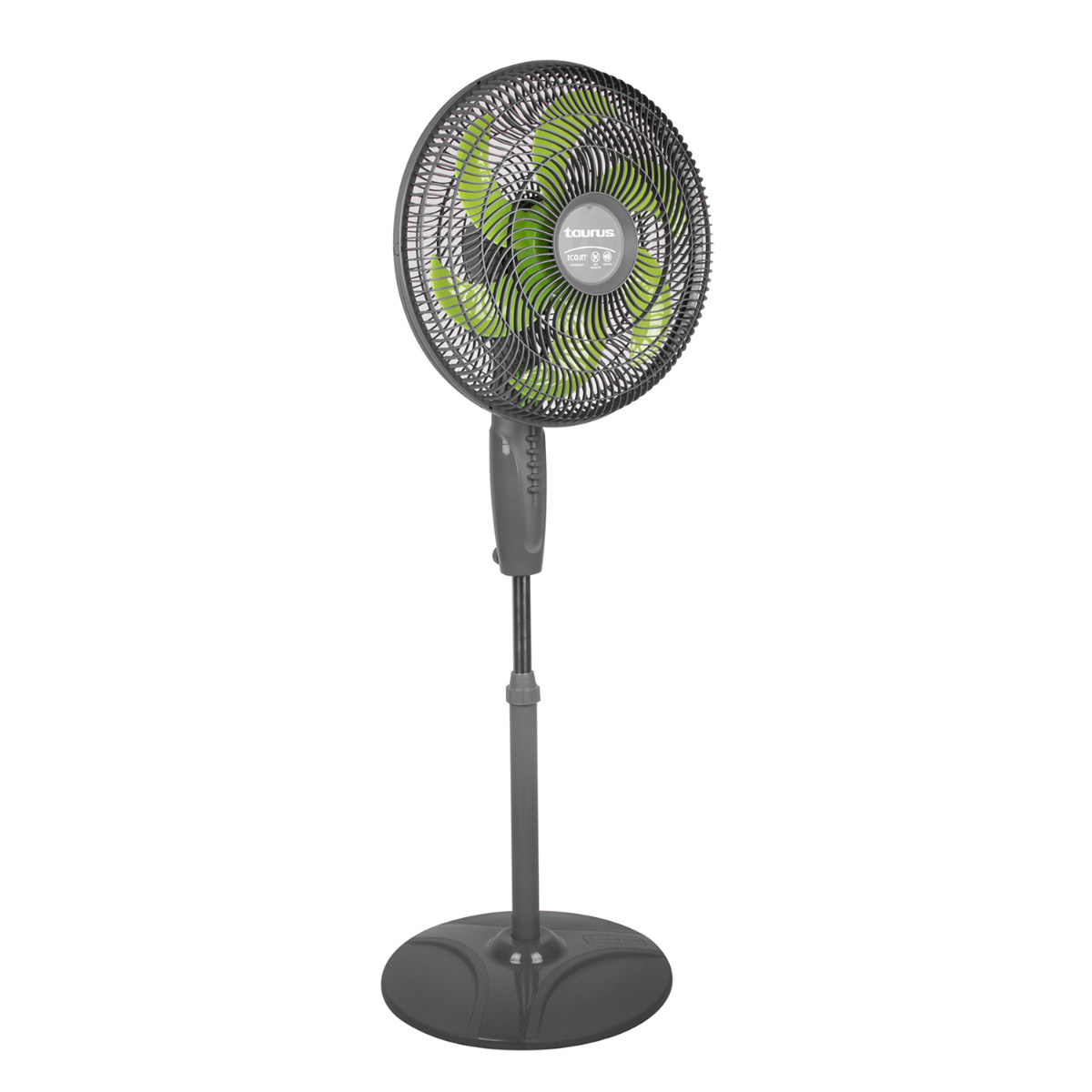 Ventilador de pedestal TAURUS 18" anti-mosquitos 3vel 6aspas.