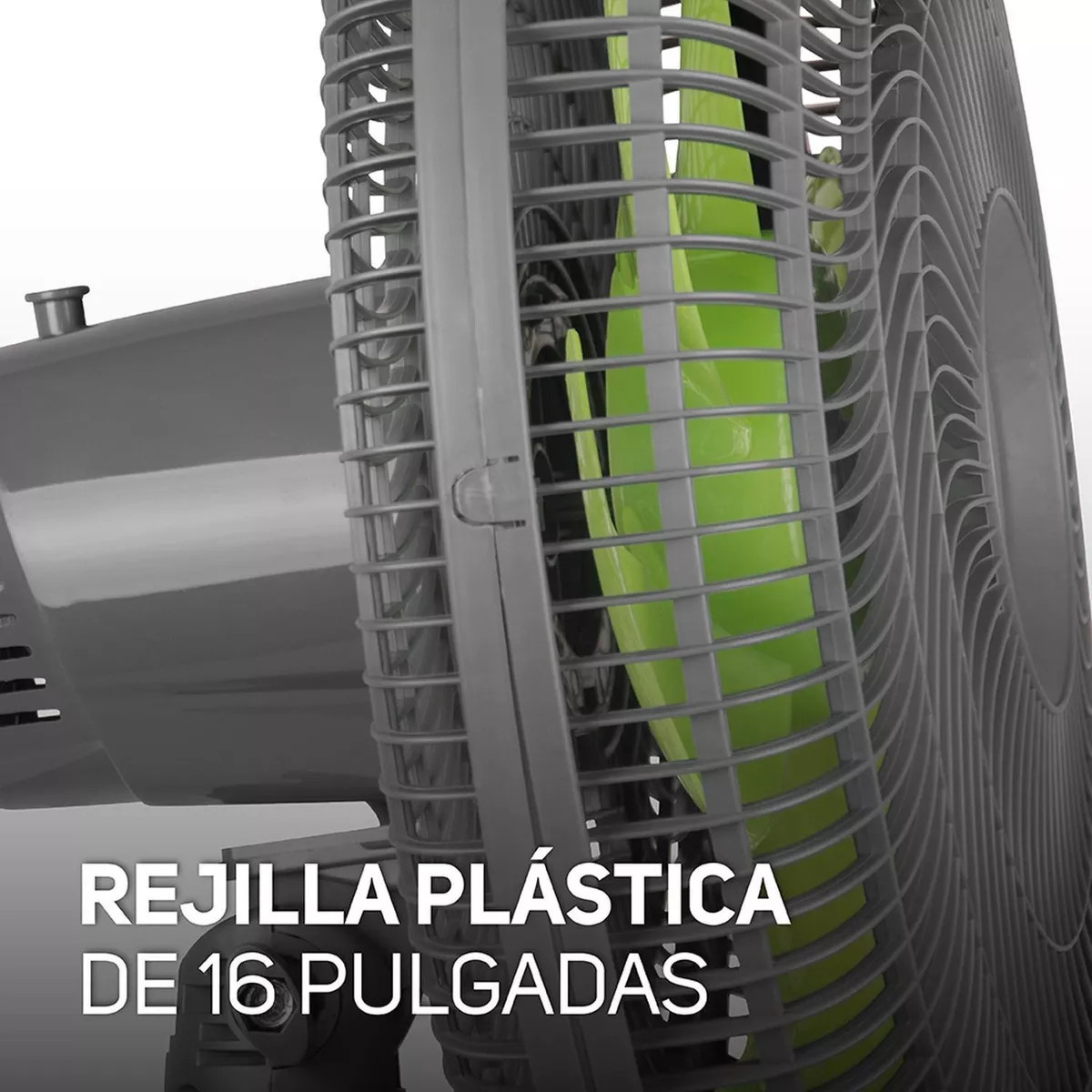 Ventilador de pedestal TAURUS 18" anti-mosquitos 3vel 6aspas.