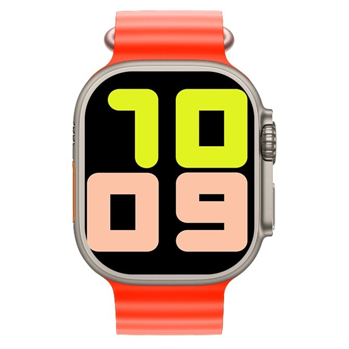 Smart Watch Reloj Inteligente T800 Ultra Fralugio Nfc Ips Hd