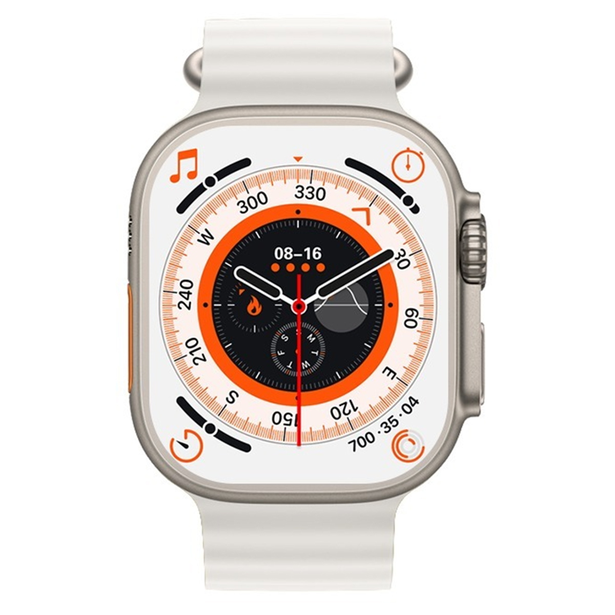 Smart Watch Reloj Inteligente T800 Ultra Fralugio Nfc Ips Hd