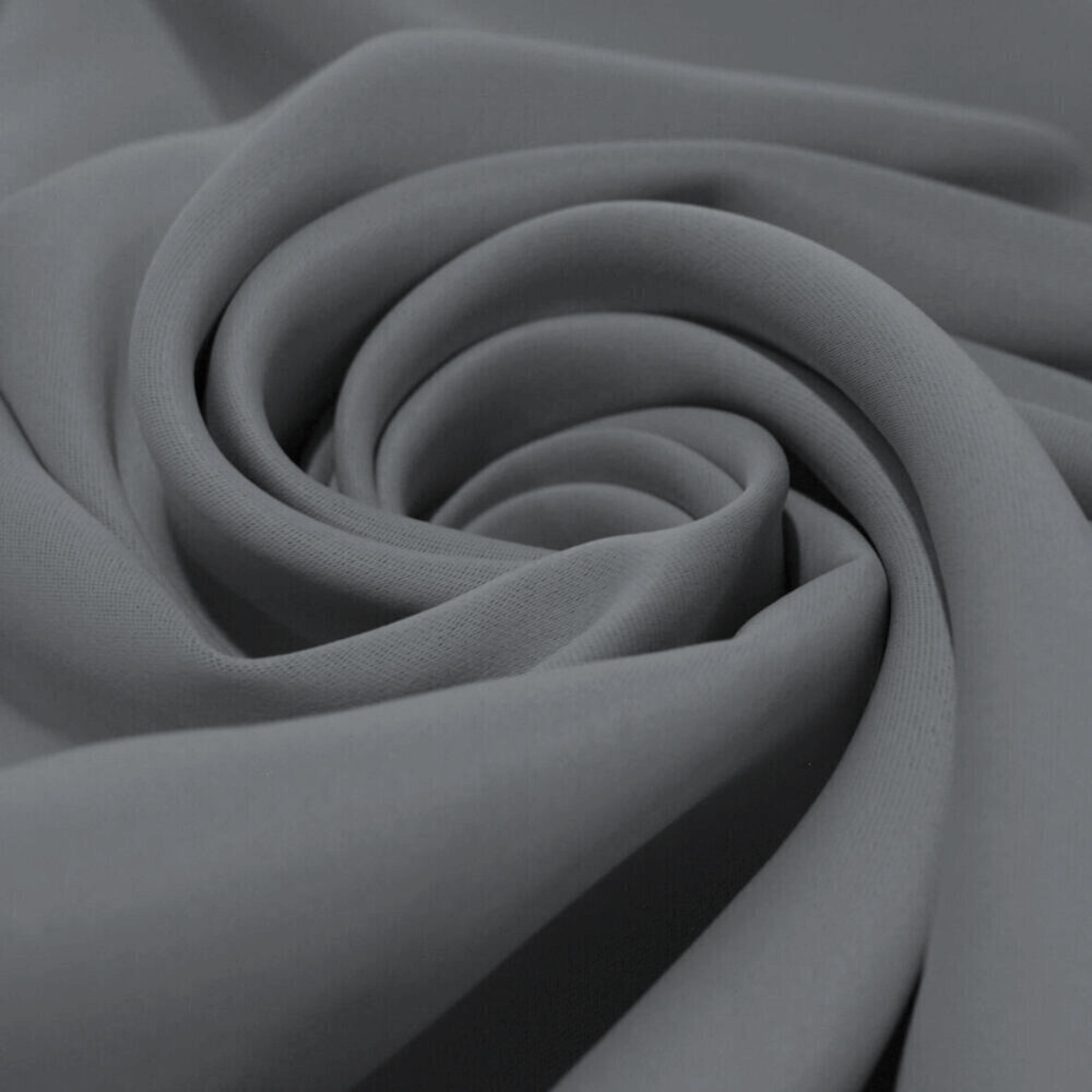 Cortina BlackOut Rebeca - 2 Paneles calidad Premium 95% Oscuridad- 300 x 230 cm de altura - Color Gris claro.