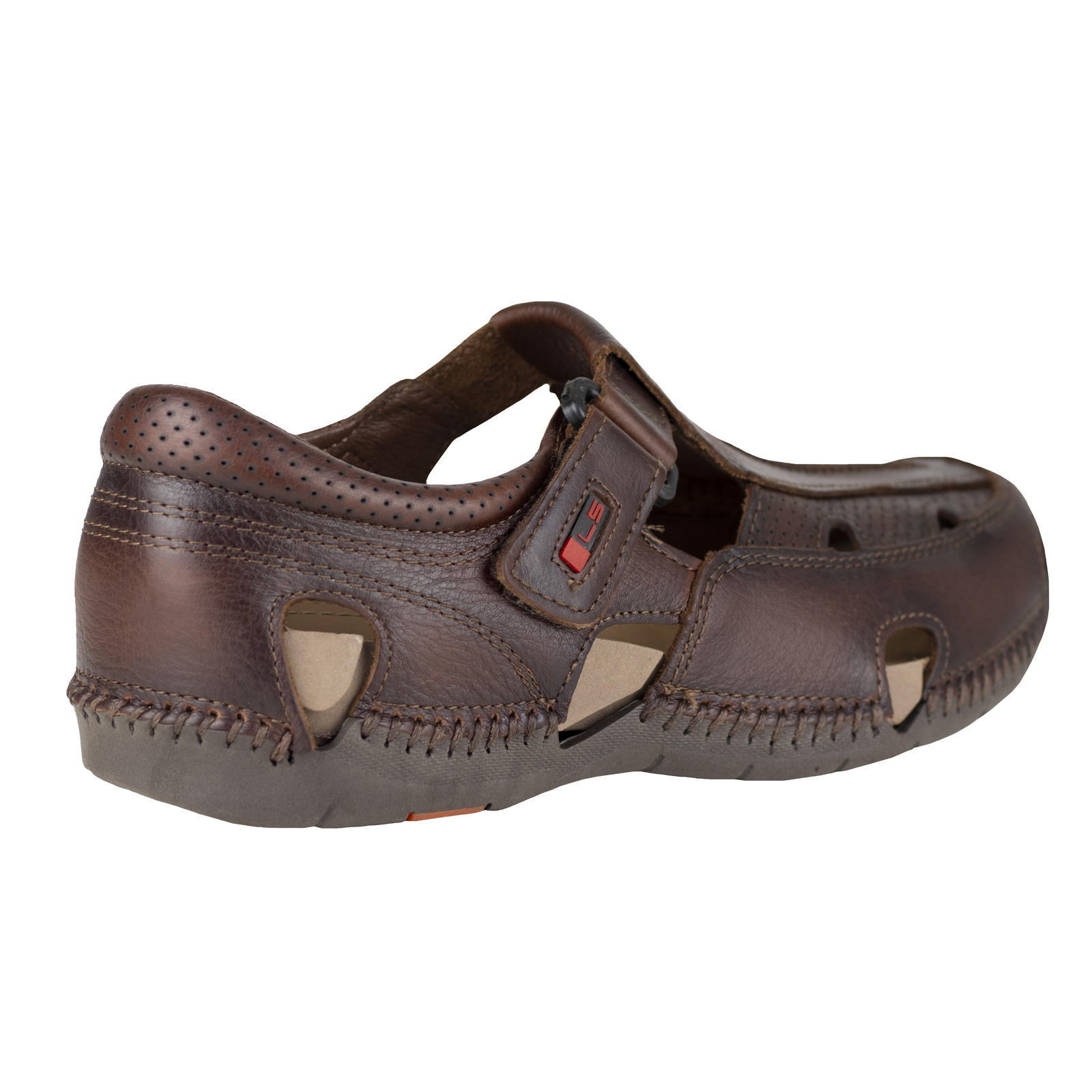 Huarache Para Hombre Lobo Solo 6604 Besani Confort De Piel
