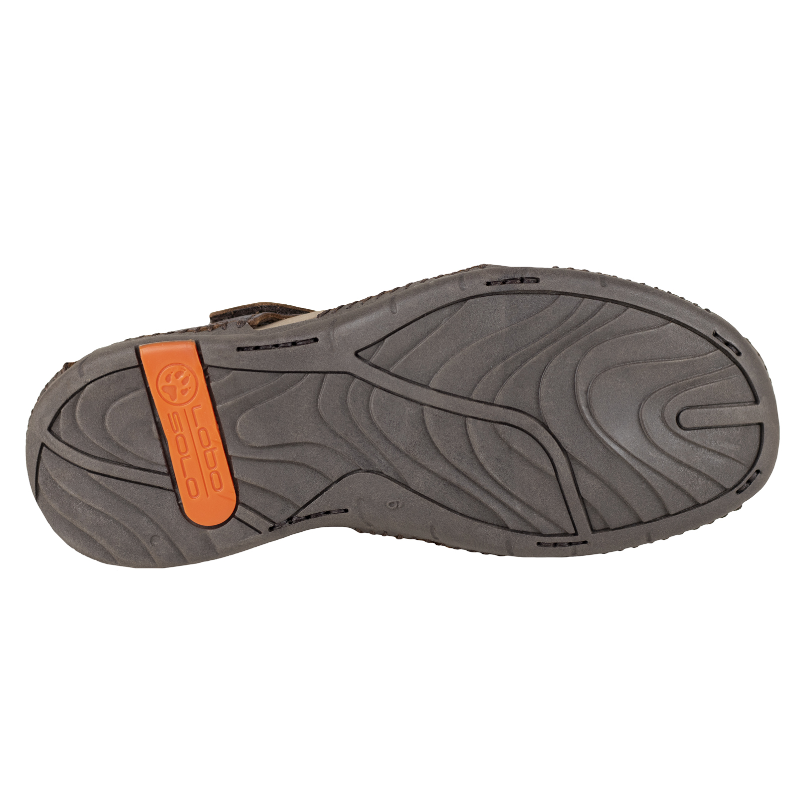 Huarache Para Hombre Lobo Solo 6604 Besani Confort De Piel