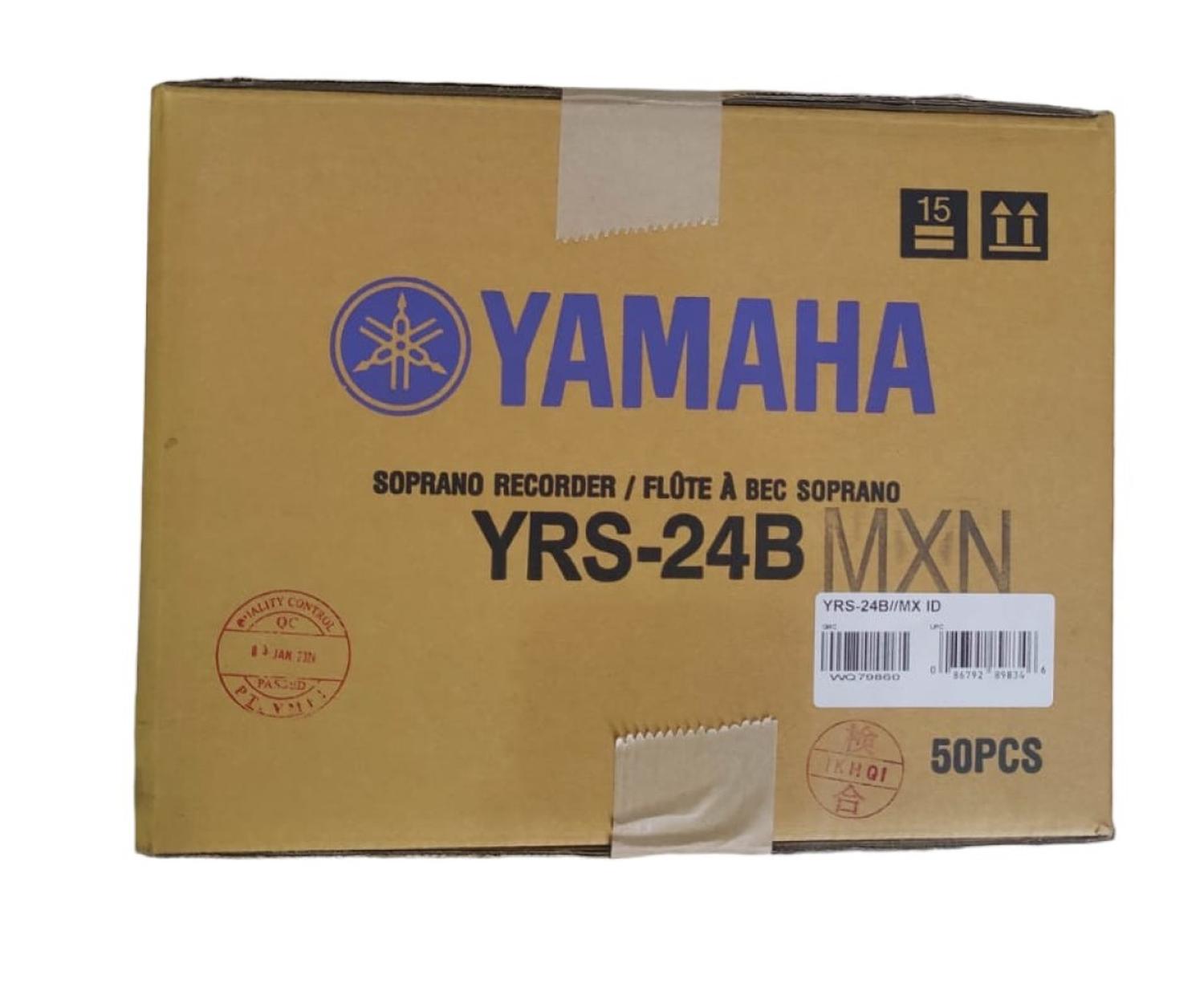 Yamaha YRS-24B Flauta Escolar Soprano Caja Con 50 Piezas.