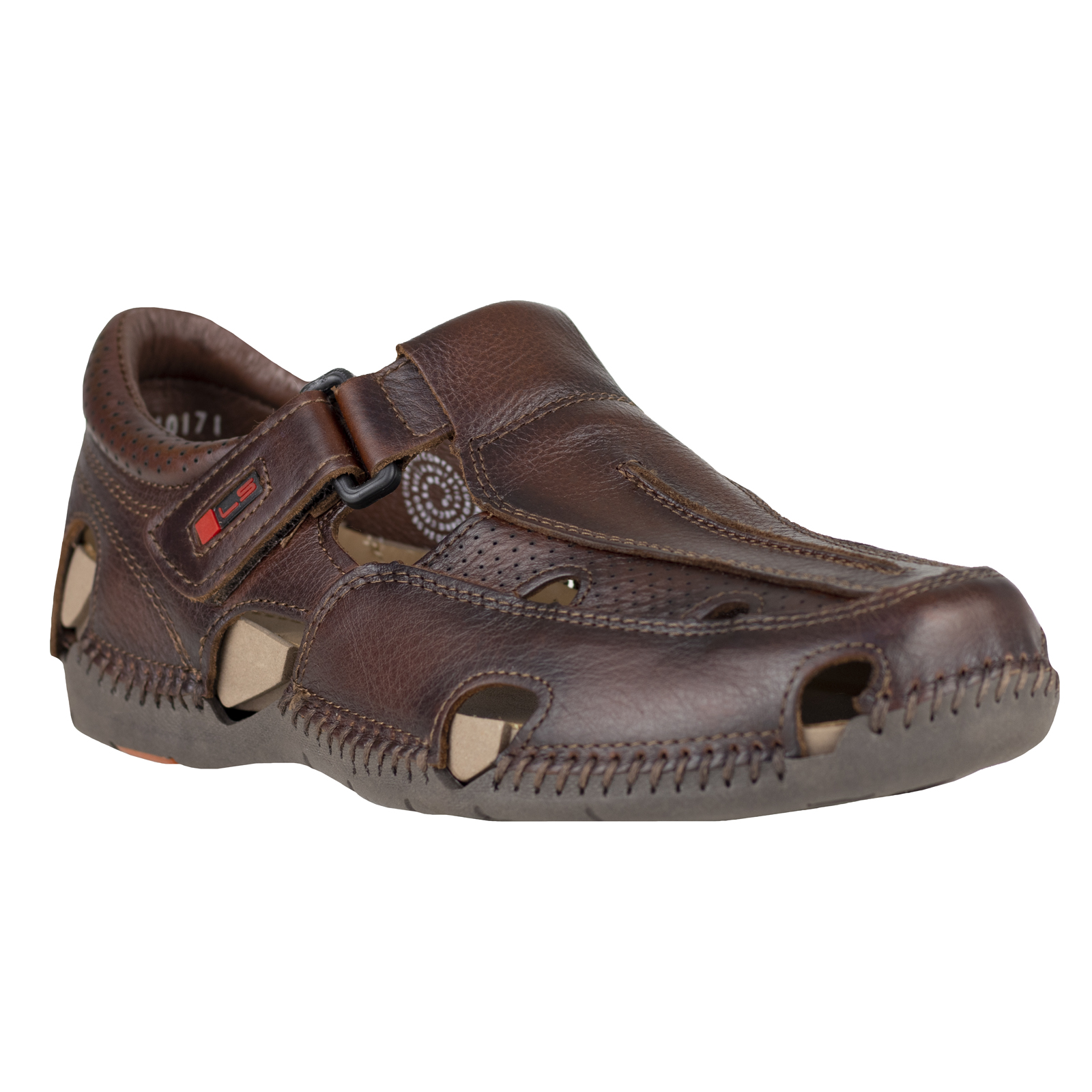 Huarache Para Hombre Lobo Solo 6604 Besani Confort De Piel