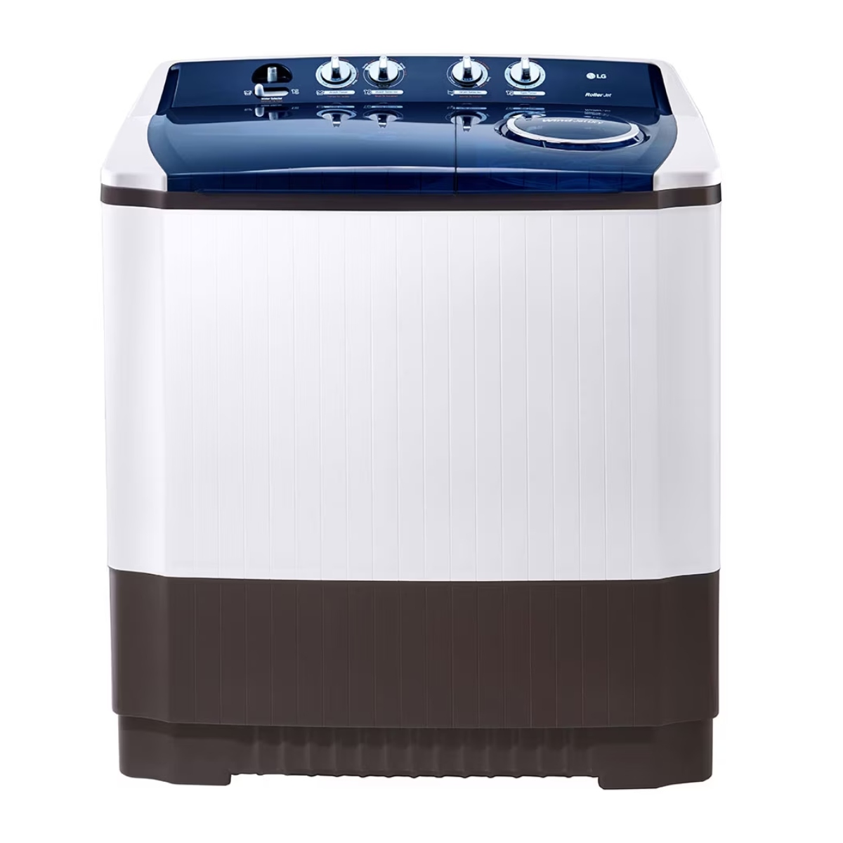 Lavadora Semiautomática LG WP15WAR 15KG Doble Tina Blanco ALBY ENTREGA SÓLO VÁLIDA EN LA CIUDAD DE MÉXICO Y ZONA METROPOLITANA.