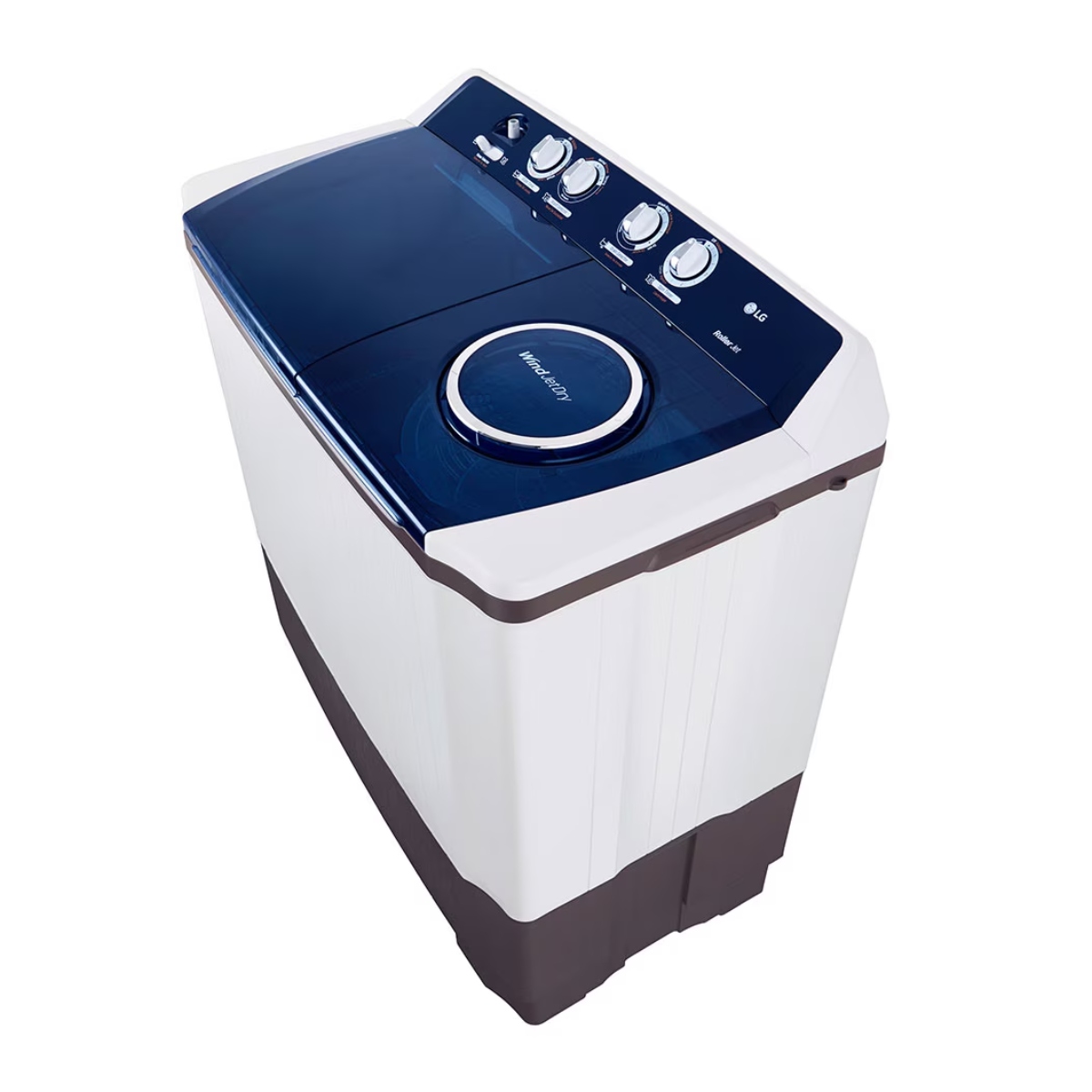 Lavadora Semiautomática LG WP15WAR 15KG Doble Tina Blanco ALBY ENTREGA SÓLO VÁLIDA EN LA CIUDAD DE MÉXICO Y ZONA METROPOLITANA.