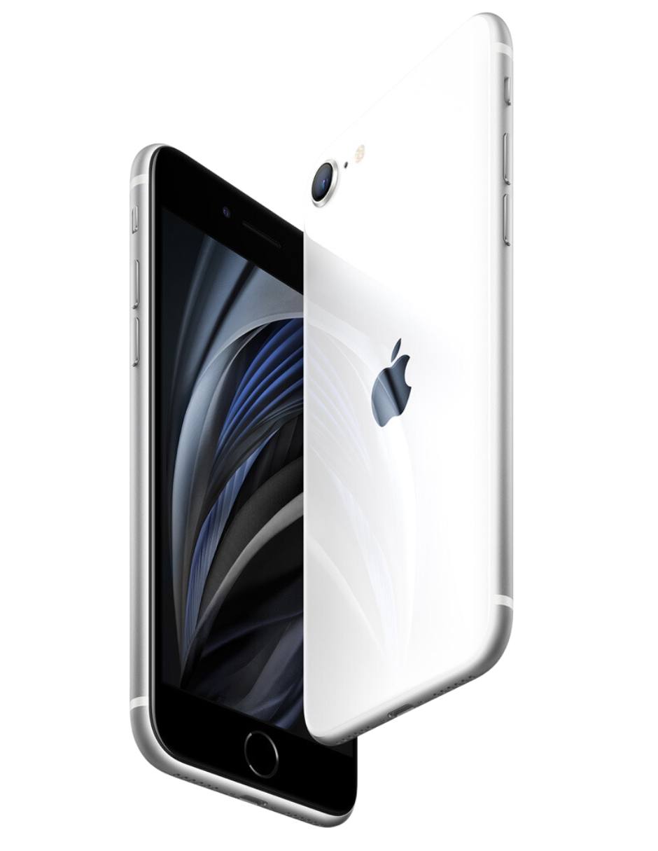 Combo 2 iPhone SE 2da Generacion 64GB Blancos (Reacondicionado Grado A).