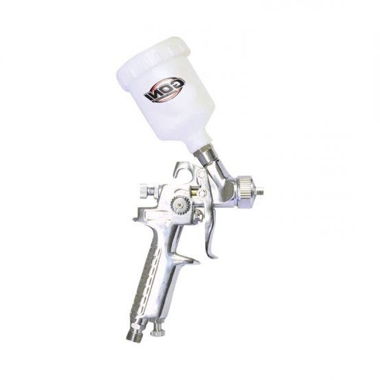 Pistola mini de gravedad HVLP 353 Goni.