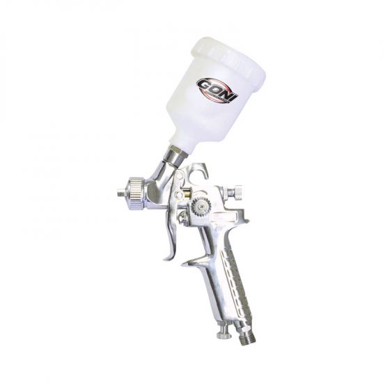 Pistola mini de gravedad HVLP 353 Goni.