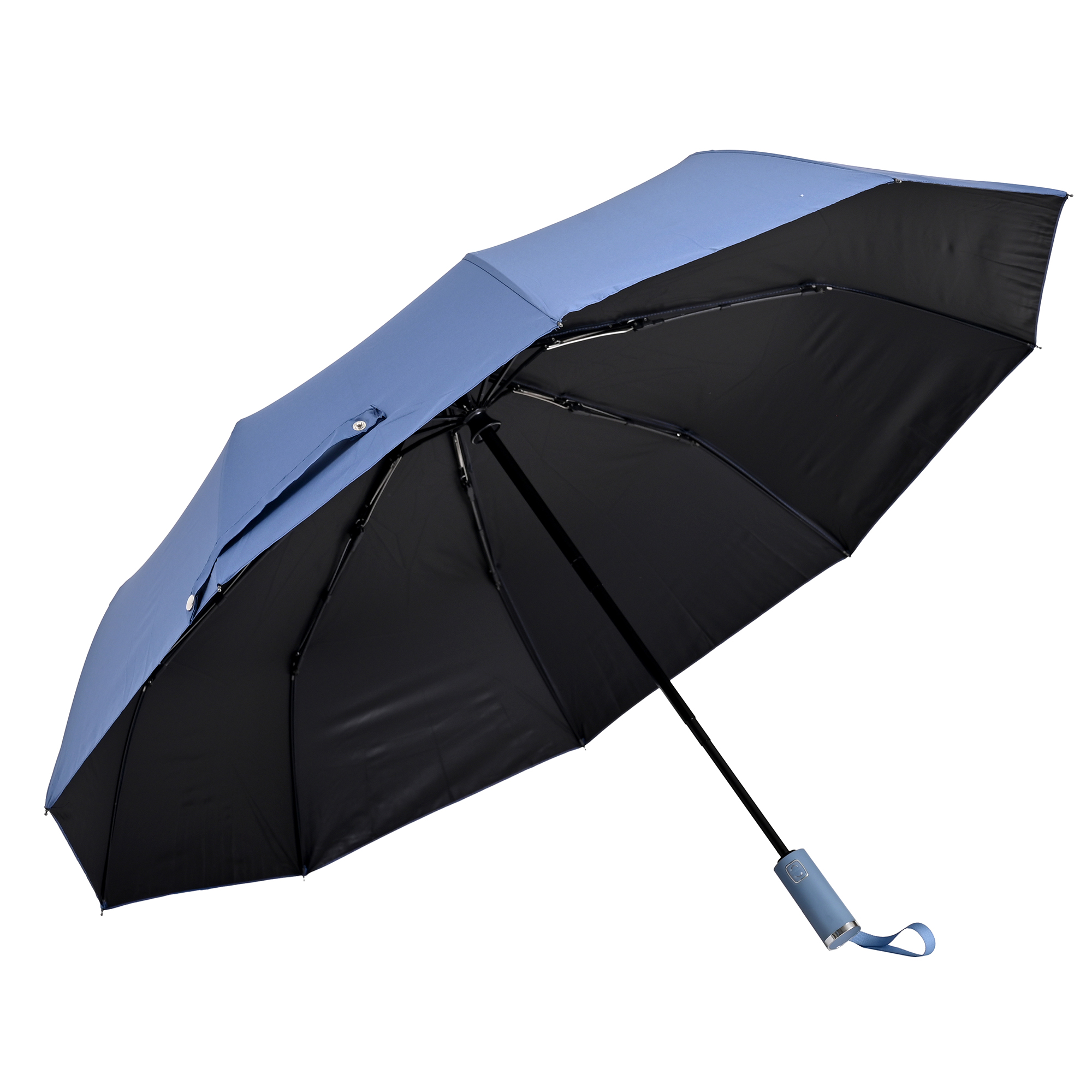 Sombrilla Grande de Aluminio Plegable. Automático, Portátil Con Funda Bolsillo Impermeable Para días Soleados o Lluviosos Super Protección Solar UV A Prueba De Viento 99% De Resistencia Colores Elegantes De Moda modelo MA-43