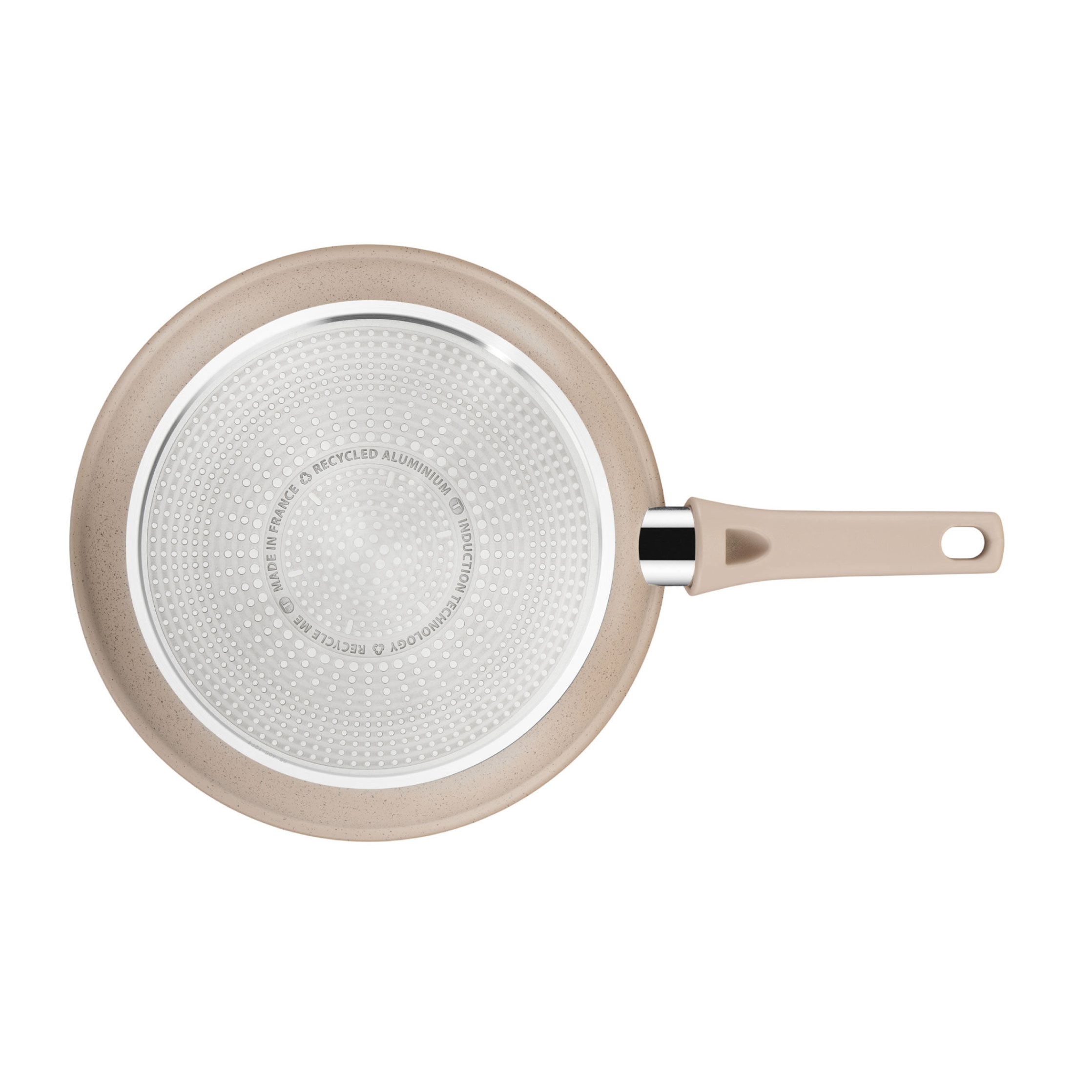 T-FAL Sartén en Aluminio Delight Mineralia 28 cm Beige.