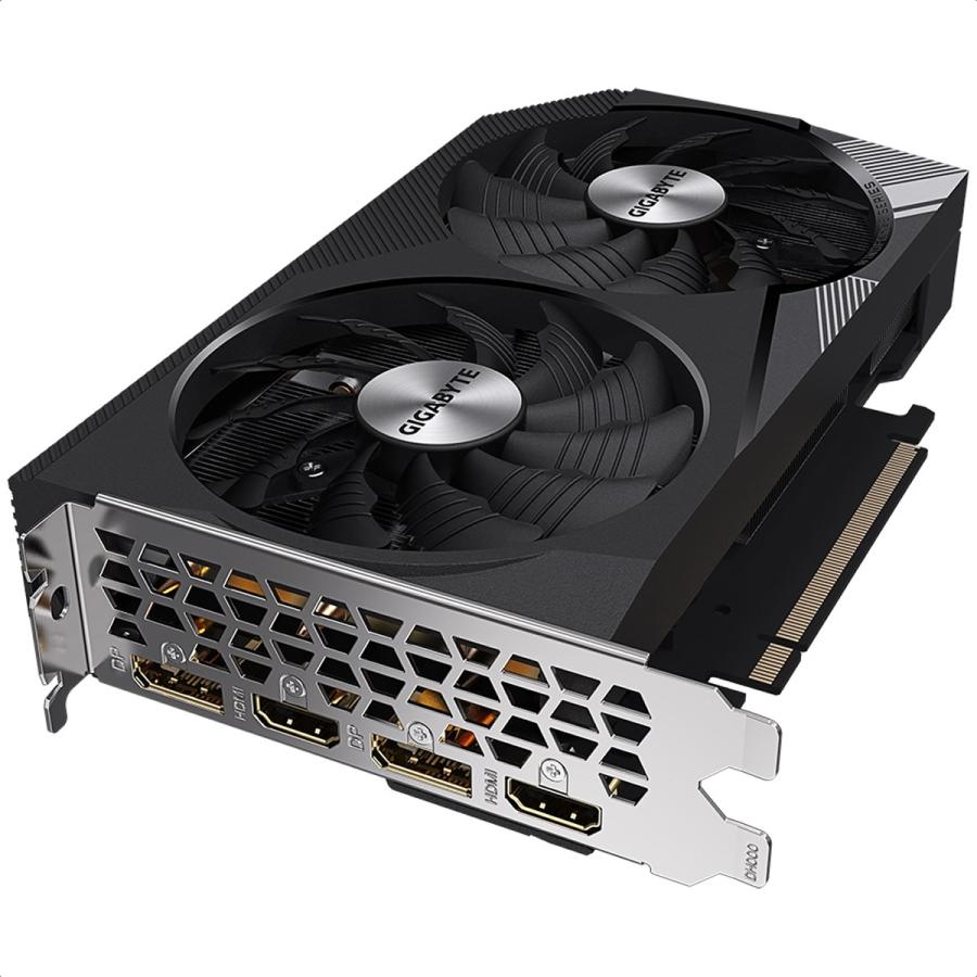 Tarjeta De Video Nvidia GIGABYTE RTX 3060 WINDFORCE OC 12G GeForce 12GB GDDR6 GV-N3060WF2OC-12GD