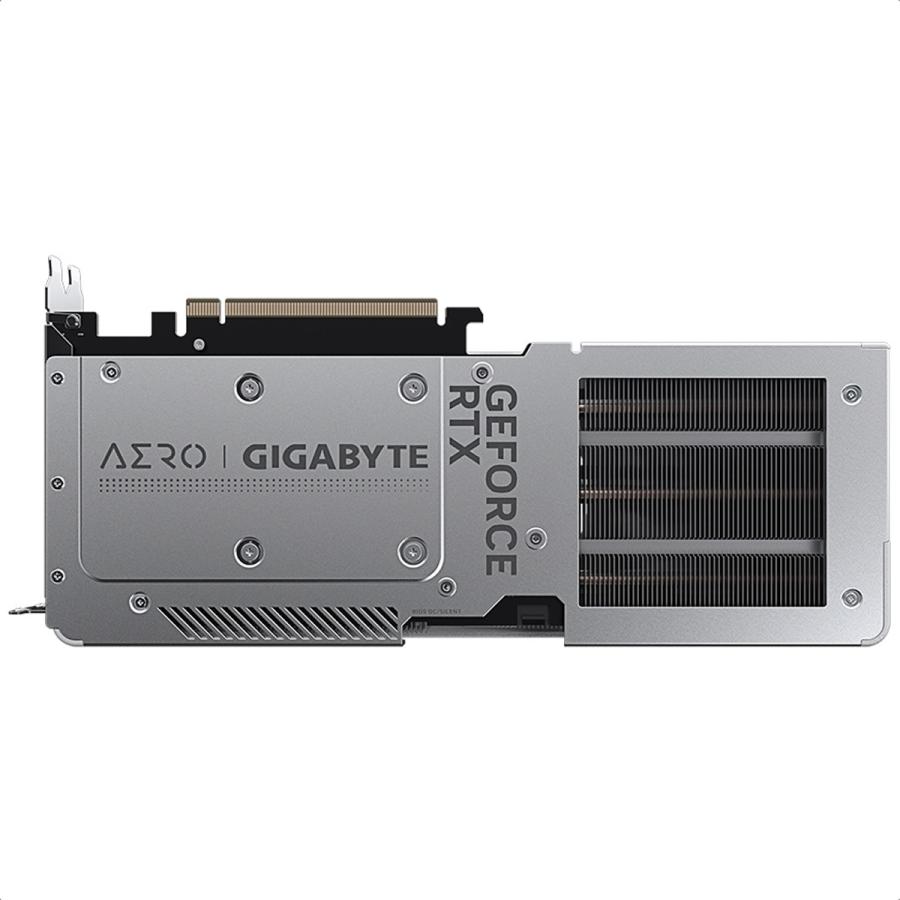 Tarjeta De Video Nvidia GIGABYTE RTX 4060 Ti AERO OC 8G GeForce 8GB GDDR6 GV-N406TAERO OC-8GD