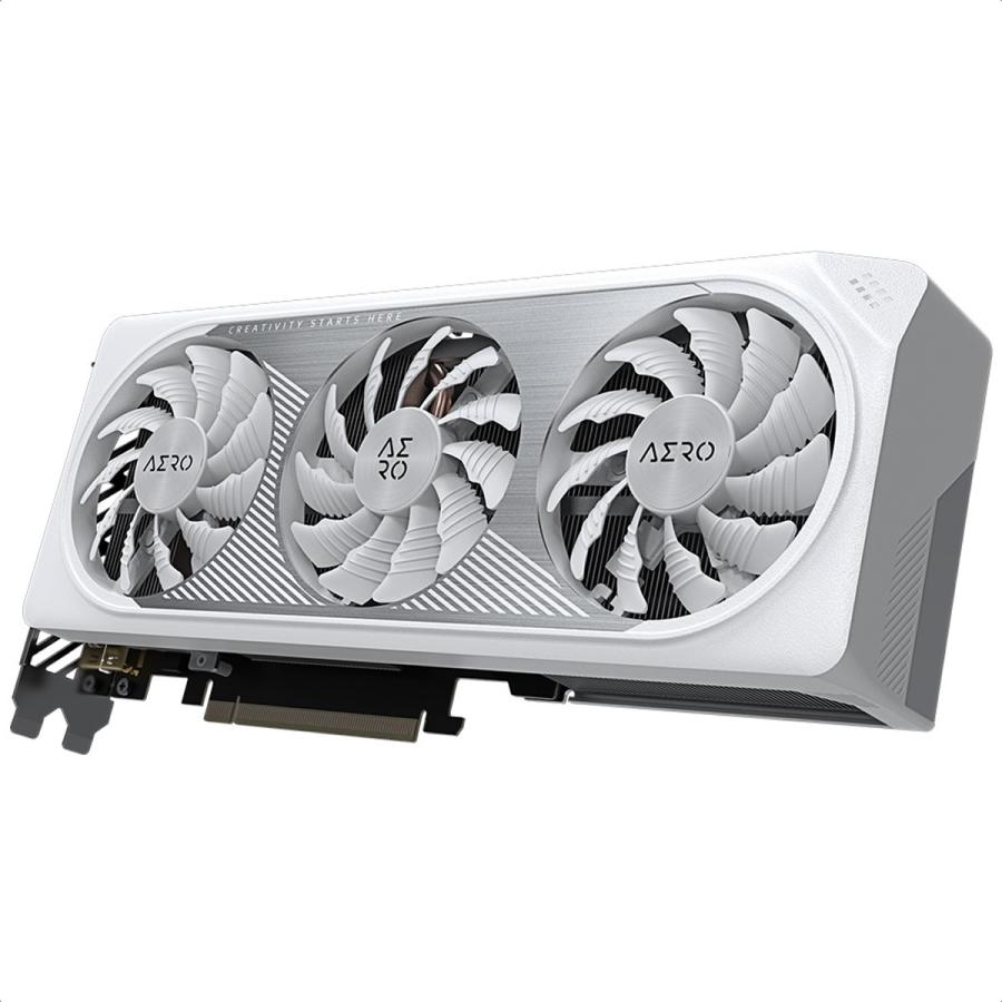 Tarjeta De Video Nvidia GIGABYTE RTX 4060 Ti AERO OC 8G GeForce 8GB GDDR6 GV-N406TAERO OC-8GD