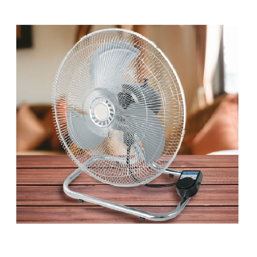 Ventilador 10" de Alta Potencia Para Piso/Mesa o Empotrable en Pared
