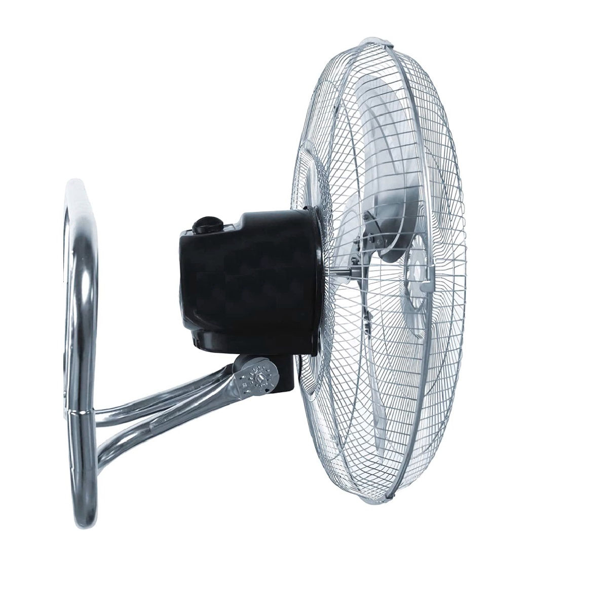 Ventilador 10" de Alta Potencia Para Piso/Mesa o Empotrable en Pared