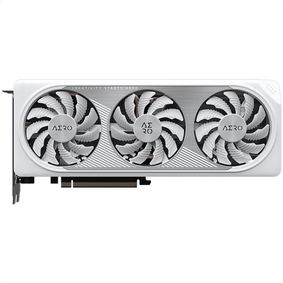 Tarjeta De Video Nvidia GIGABYTE RTX 4060 Ti AERO OC 8G GeForce 8GB GDDR6 GV-N406TAERO OC-8GD