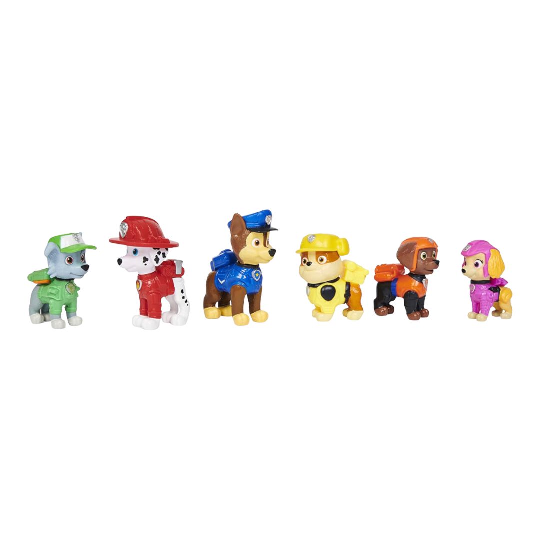 Paw Patrol Set Figuras Película Spin Master Original Juguete.
