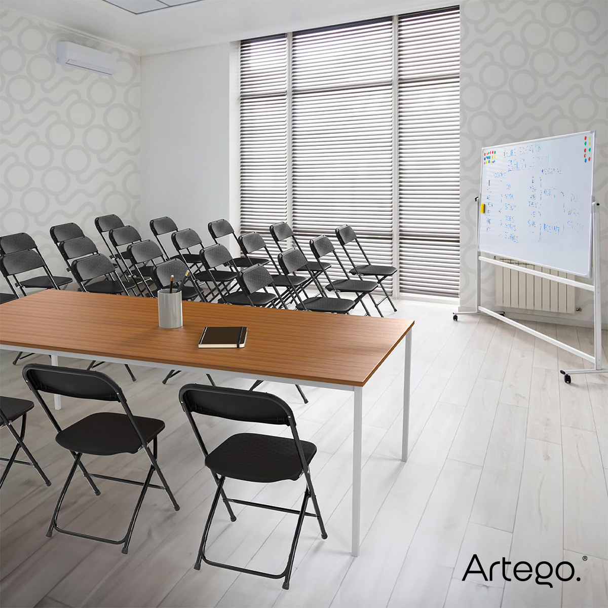 Silla plegable plástico HDPE ligera Folding chair silla jardín eventos fiestas reuniones para exterior paquete de 5 sillas.