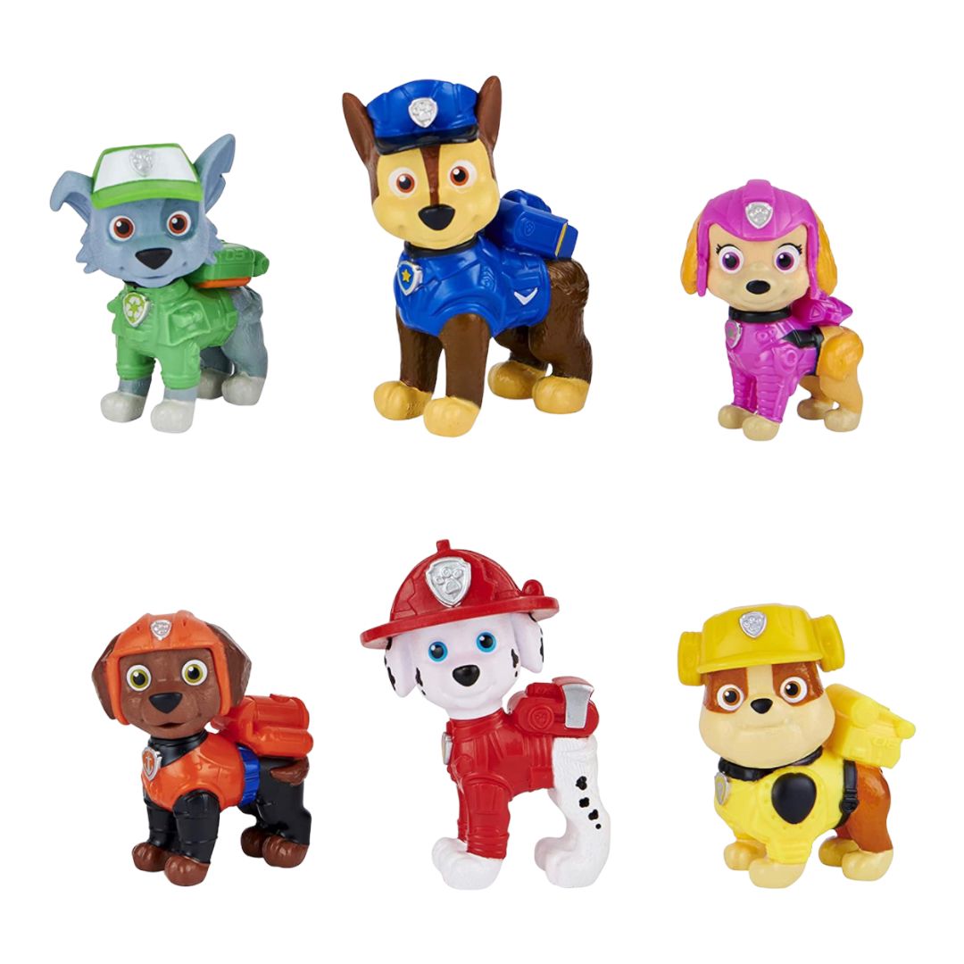 Paw Patrol Set Figuras Película Spin Master Original Juguete.