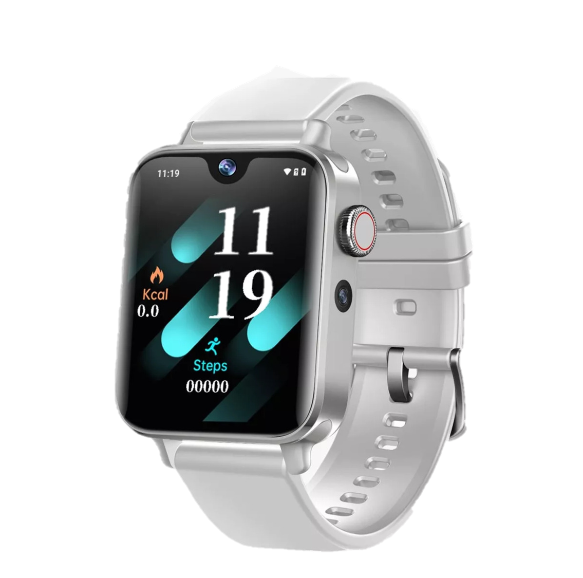 Reloj Smartwatch i1 Pro Fralugio Android 8.1 4GB RAM 64GB ROM GRIS