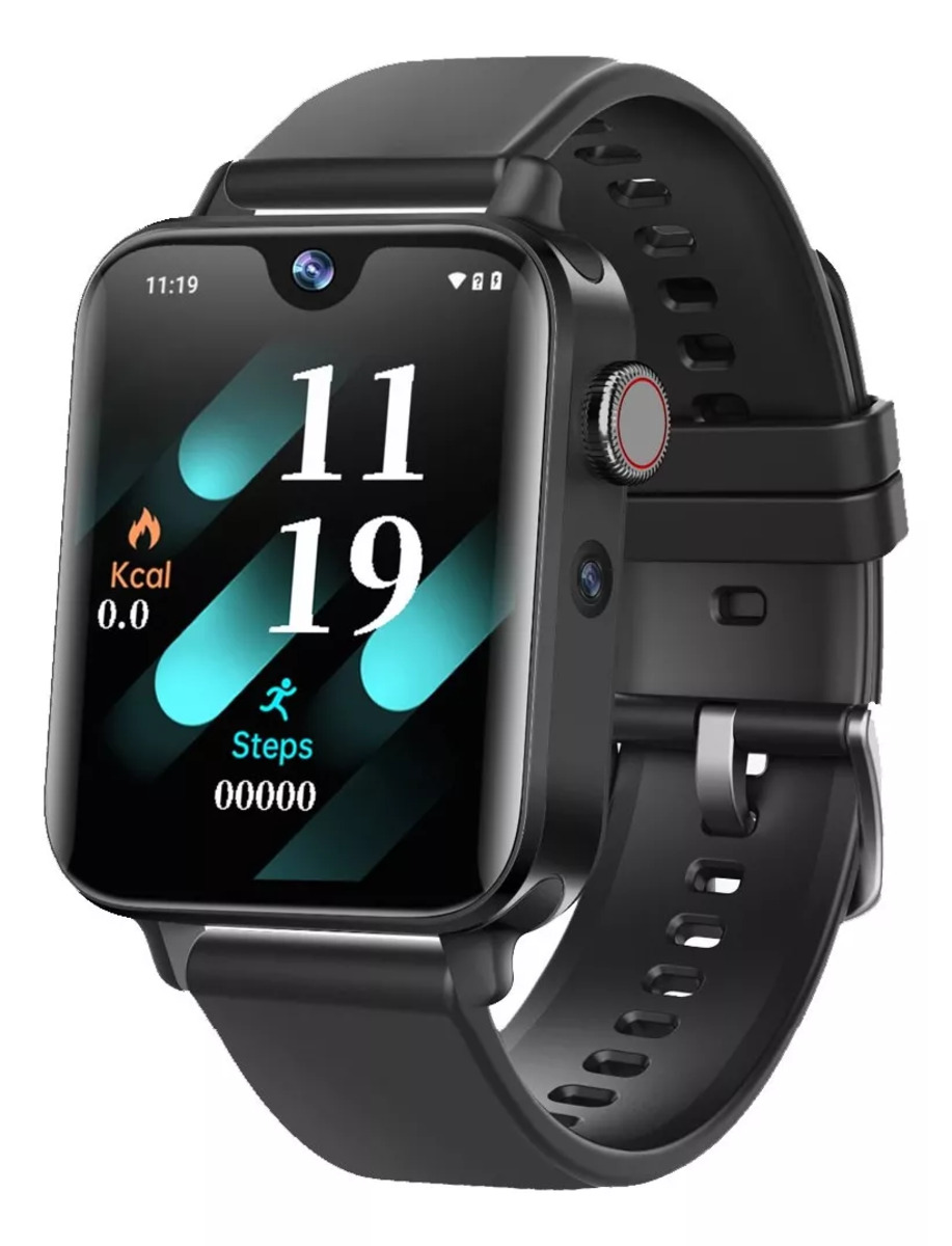 Reloj Smartwatch i1 Pro Fralugio Android 8.1 4GB RAM 64GB ROM NEGRO