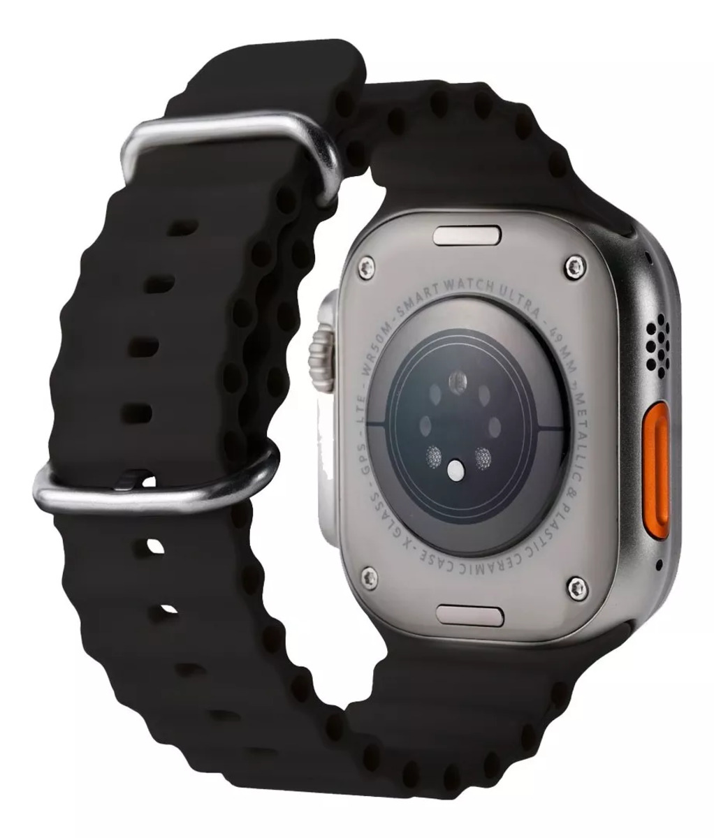 Smartwatch Reloj Inteligente Hello Watch 3 Plus Fralugio 4gb Rom Mp3 Nfc  NARANJA