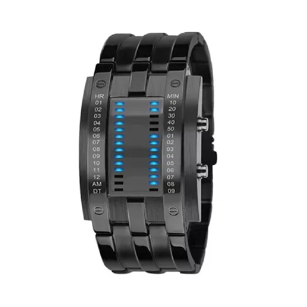 Reloj Led Binario Moda Electrónico .