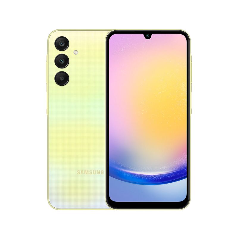 Samsung Galaxy A25 8gb+256gb Amarillo.