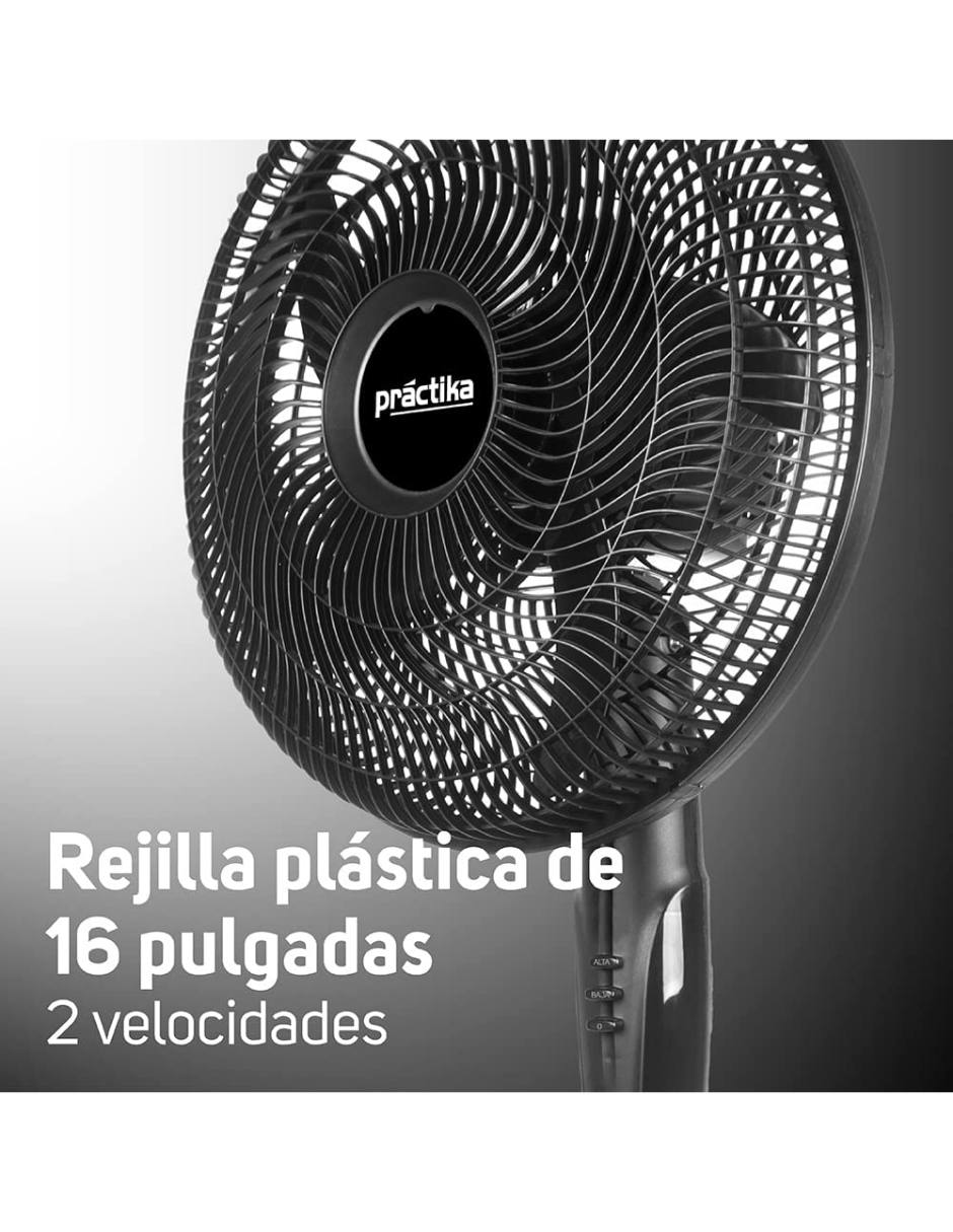 Ventilador de pedestal taurus mod. practika 16.