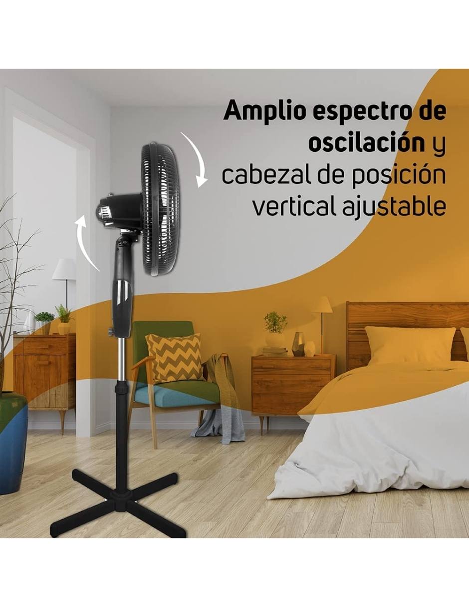 Ventilador de pedestal taurus mod. practika 16.