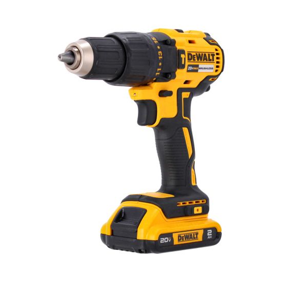 Taladro percutor / atornillador inalámbrico 1/2" Brushless 20 V MAX. DCD7781D1 DeWalt.