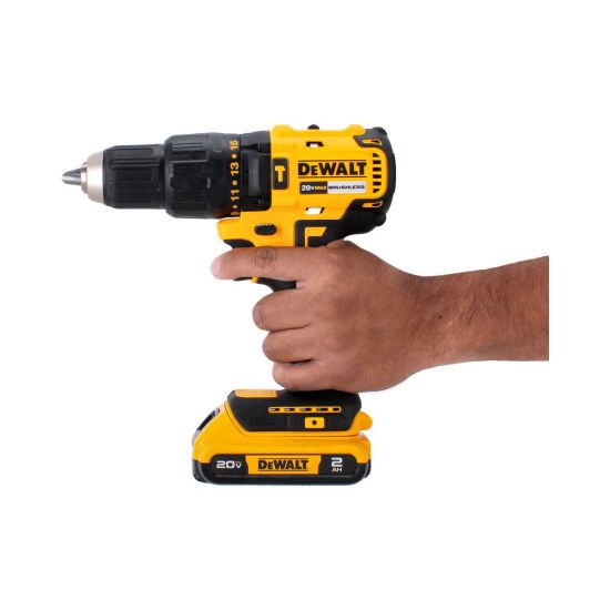 Taladro percutor / atornillador inalámbrico 1/2" Brushless 20 V MAX. DCD7781D1 DeWalt.