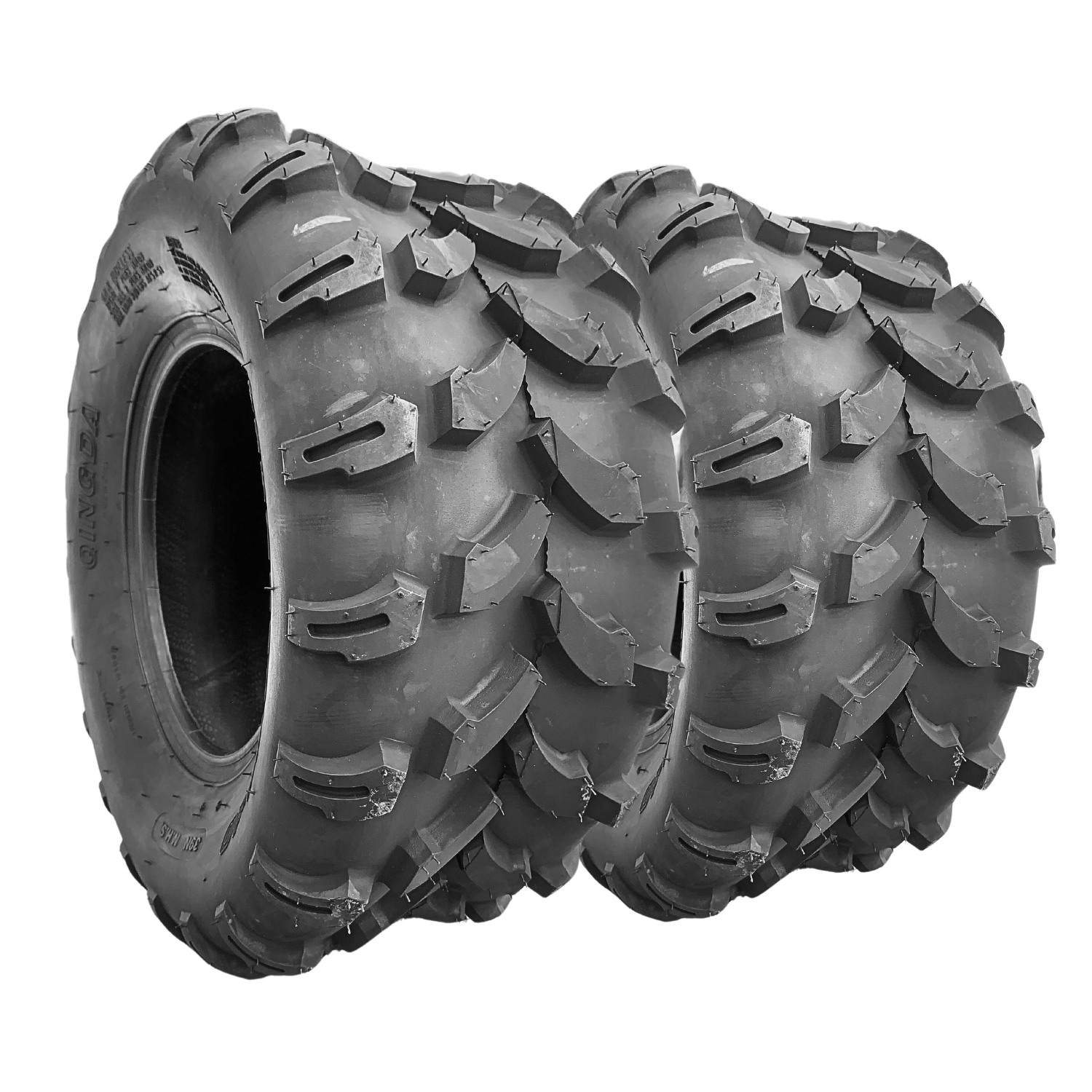 Paquete 2 Llantas 21X7-10 Qind Qd-109
