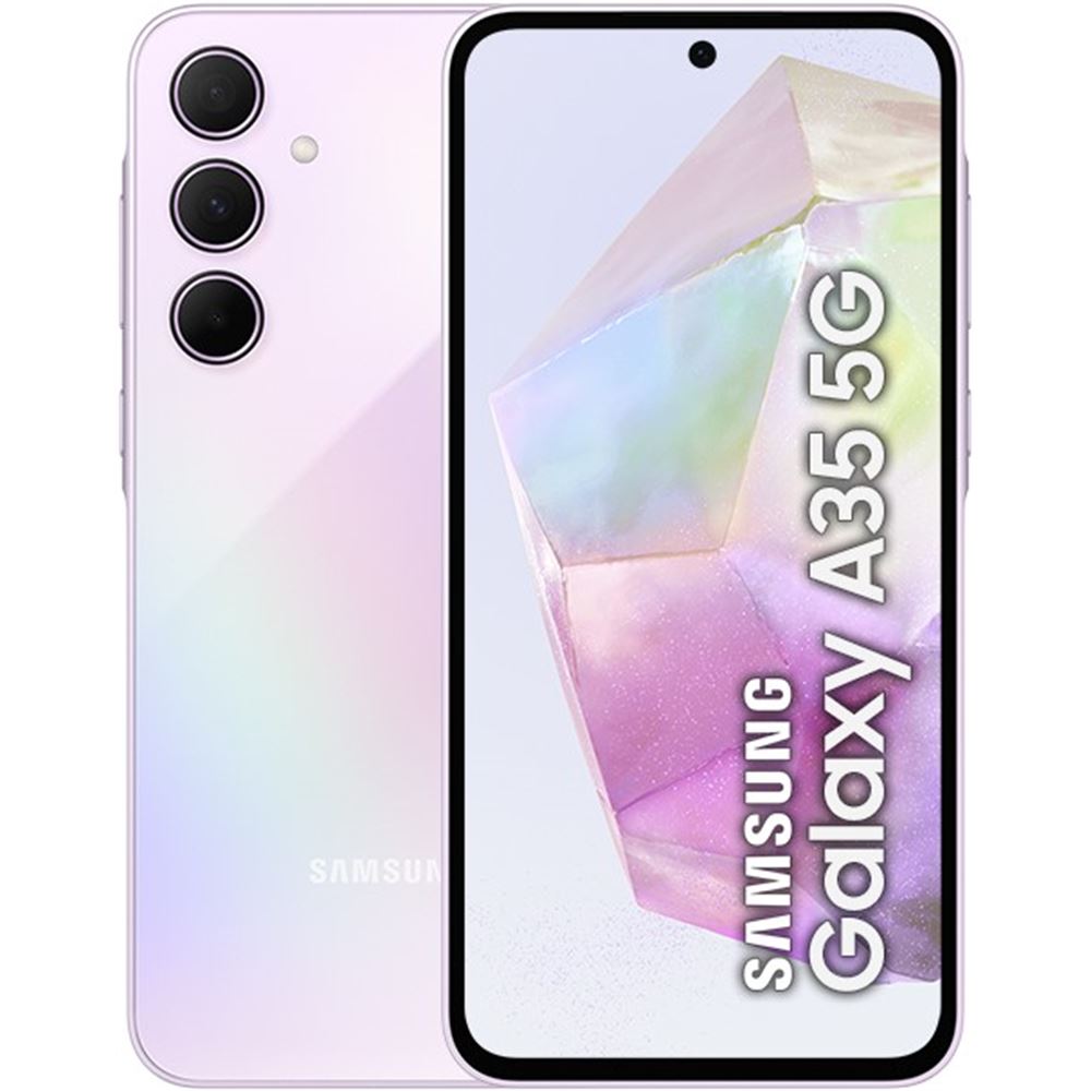 Celular Samsung Galaxy A35 5G 128GB/8GB Ram - Violeta Brillante.