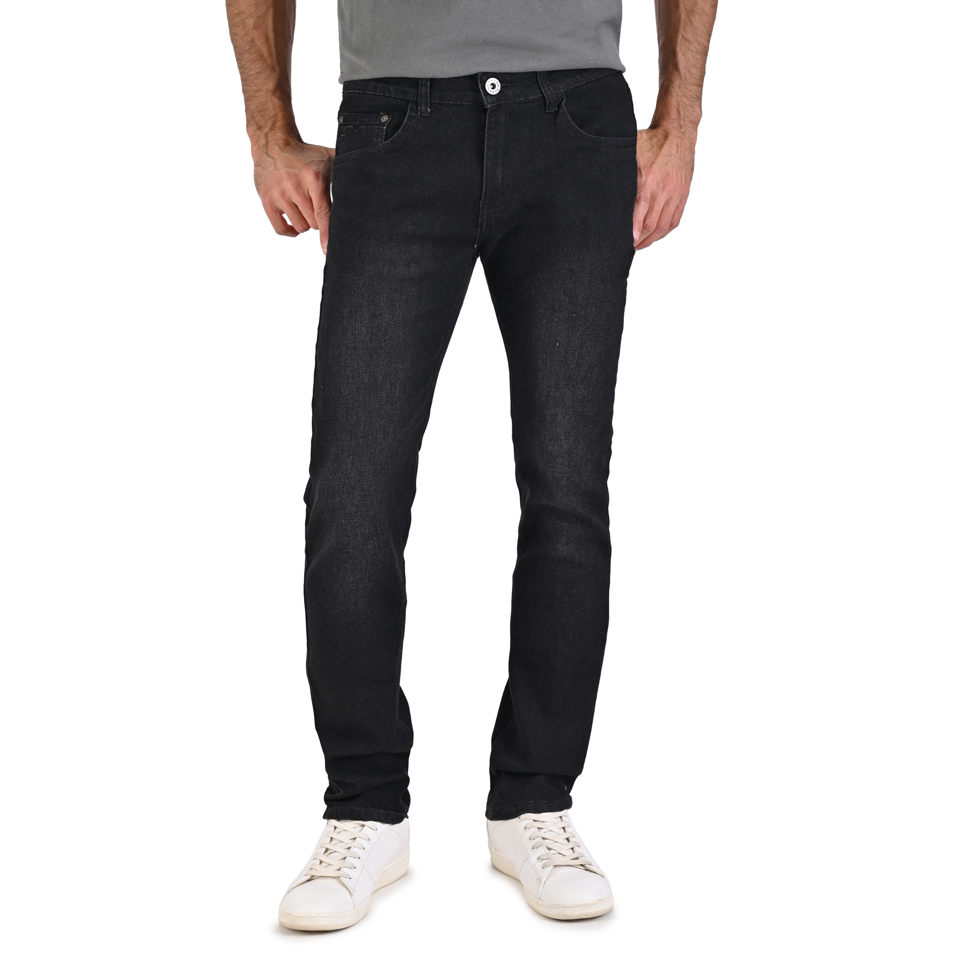 Pantalones corte fashion slim para hombre