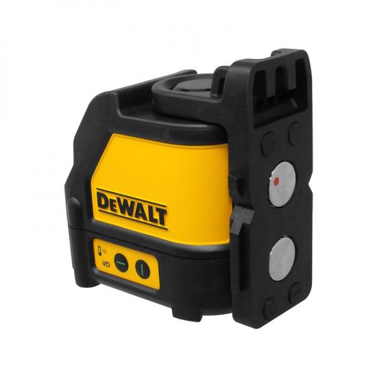 Nivel láser de línea cruzada luz verde DW088CG DeWalt.