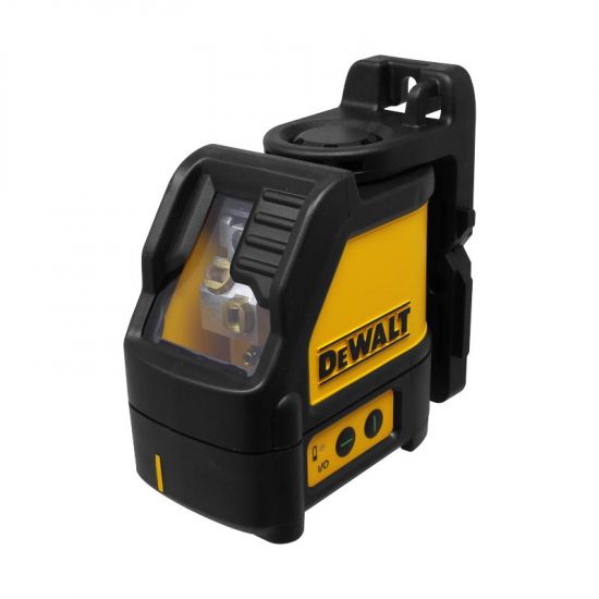 Nivel láser de línea cruzada luz verde DW088CG DeWalt.