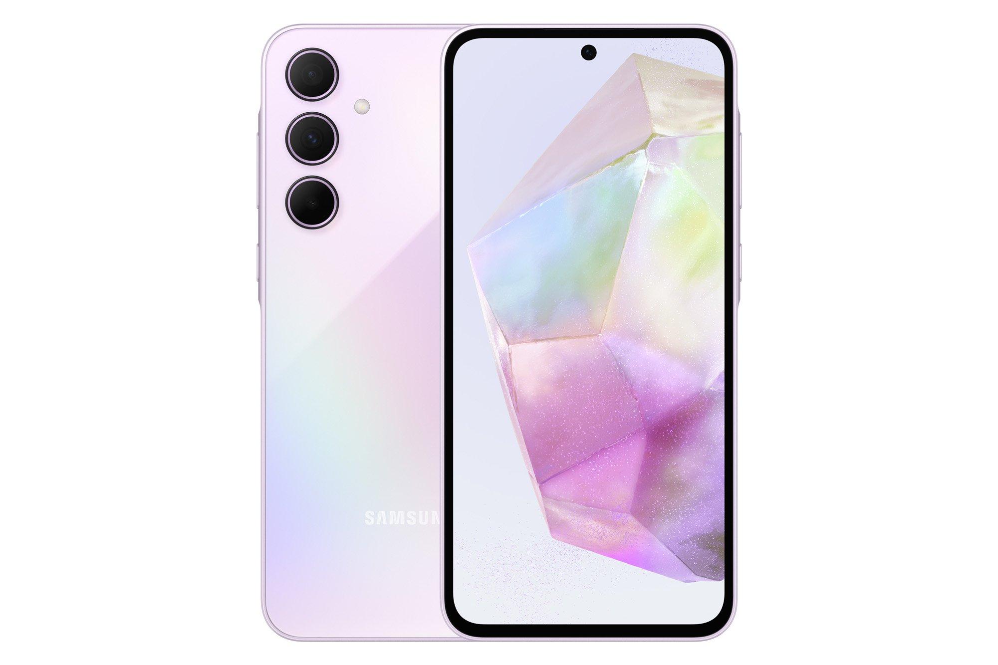 Celular Samsung Galaxy A35 5G 128GB/8GB Ram - Violeta Brillante.