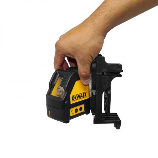 Nivel láser de línea cruzada luz verde DW088CG DeWalt.