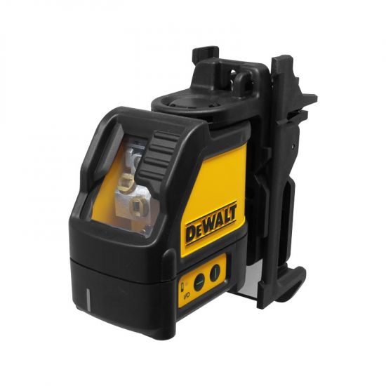 Nivel láser de línea cruzada luz verde DW088CG DeWalt.