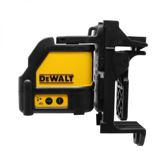 Nivel láser de línea cruzada luz verde DW088CG DeWalt.