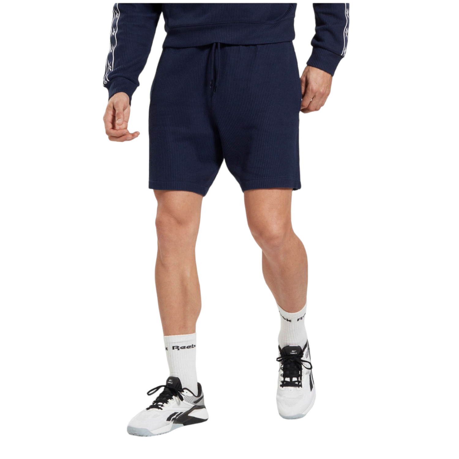 SHORT REEBOK HOMBRE AZUL REEBOK RI VECTOR TAPE HS7385.