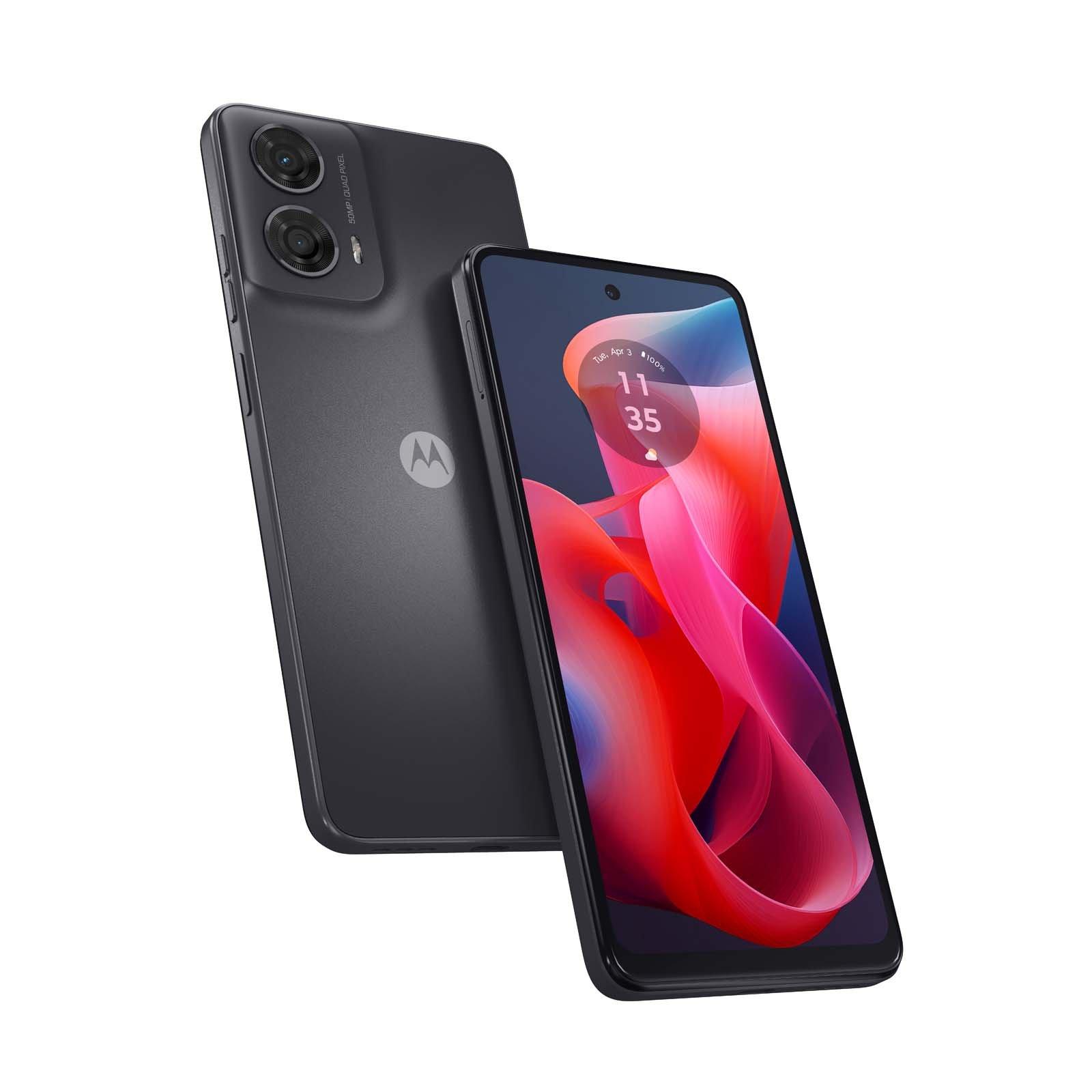 Celular Moto G24 128GB/8GB Ram - Negro.