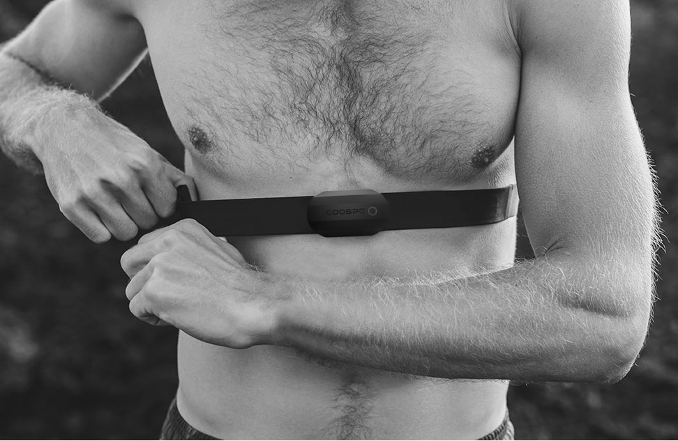 Sensor Cardiaco Coospo Pecho H808S.