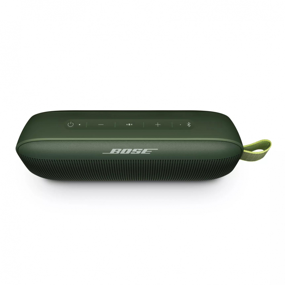 Bocina Bose Soundlink Flex Speaker Bluetooth Cypress Green.