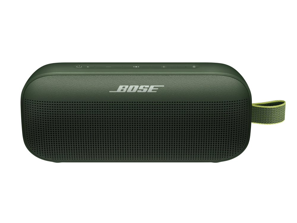 Bocina Bose Soundlink Flex Speaker Bluetooth Cypress Green.